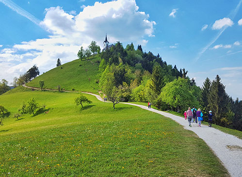 Cerkev svetega Jakoba na Katarini, sveti Jakob, Katarina