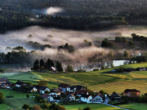 Mokrišče v Hrašah, Hraše
