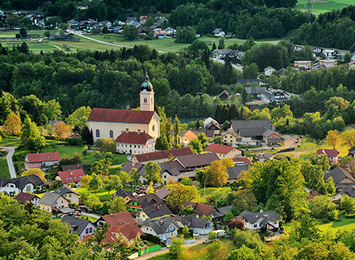 Smlednik, cerkev svetega Urha