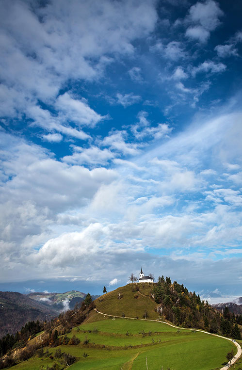 Sveti Jakob na Katarini, medvode, sv. jakob