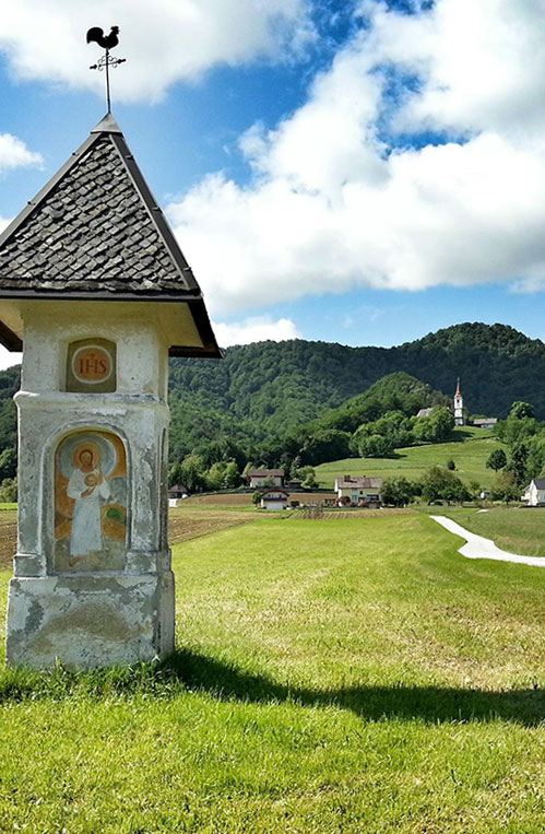 Žlebe, Sveta Marjeta