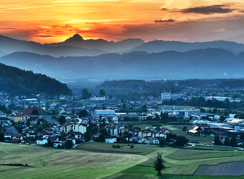 Panorama Medvod, Medvode, Občina Medvode