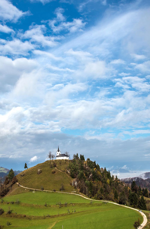 Sveti Jakob na Katarini, medvode, sv. jakob