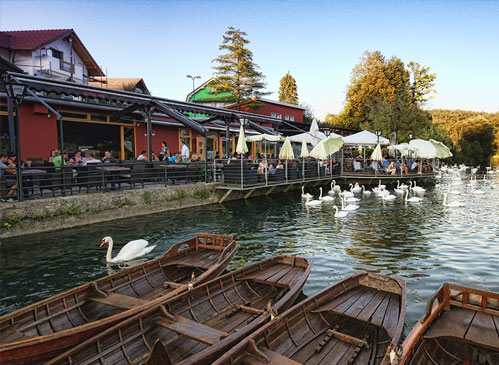 Zbiljsko jezero, Zbilje, jezero